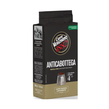 Cafea macinata Vergnano Antica Bottega 250g de la Activ SDA Srl