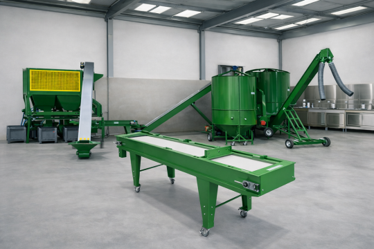 Linie / utilaje alune de la Ramsa Mach Distribution Srl