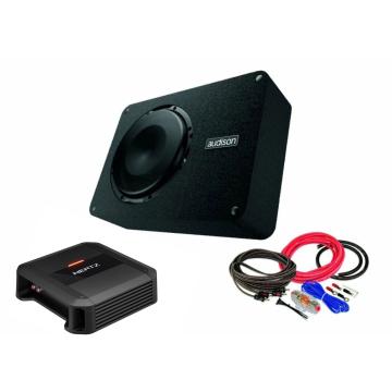 Subwoofer auto Audison APBX 10 DS + Amplificator Dieci