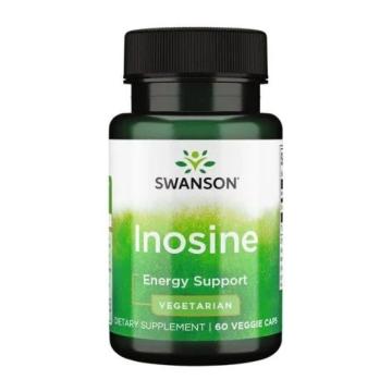 Supliment alimentar Inosine 500mg 60 capsule Swanson