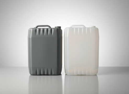 Canistra plastic 10 litri stivuibila HDPE de la Iza Srl