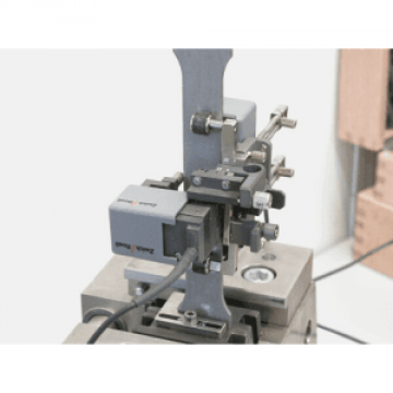 Extensometru biaxial de contact cu prindere pe epruveta Biax