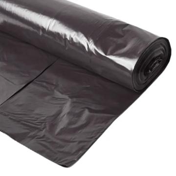 Folie polietilena neagra 90 microni 4x25 m rola de la A.I.A Pro Srl