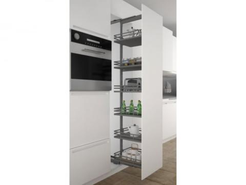 Coloana extractibila Orion Grey, set 5 cosuri