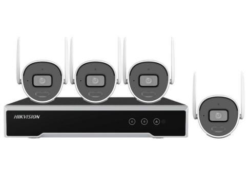 Kit WiFi, 1 NVR 8 CH + 4 camere 2MP