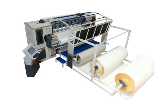 Masina automata de matlasat multi-ace cusatura lant