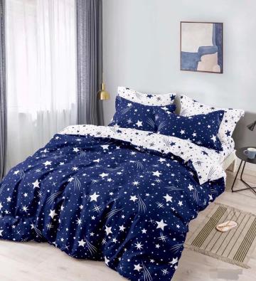 Lenjerie de pat single - bumbac finet 4 piese de la Gastro Bar Solutions Srl