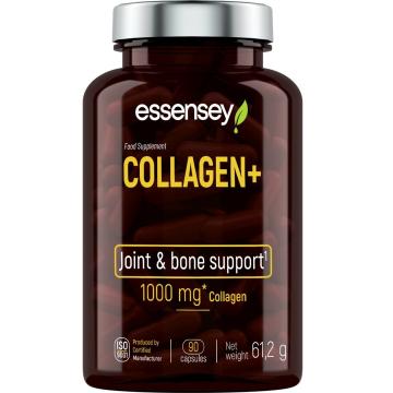 Supliment alimentar Colagen+ 90 capsule, Essensey