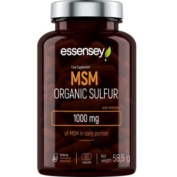Supliment alimentar MSM Organic Sulfur 90 capsule