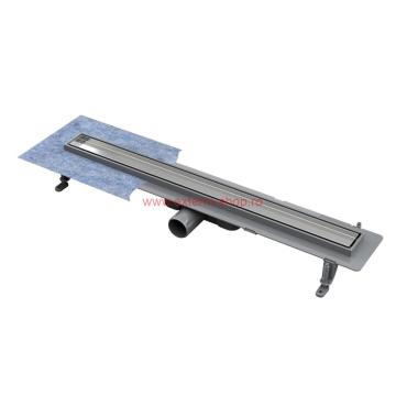 Rigola dus Techman Twin corp ABS cu grila inox