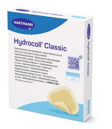 Pansament cu hidrocoloid Hydrocoll - 7.5 X 7.5 cm - 10 buc