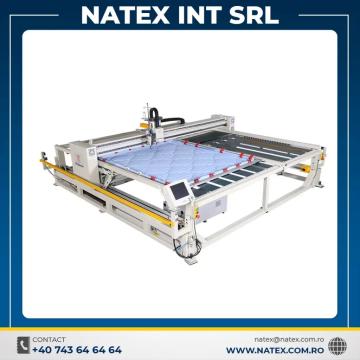 Masina automata de matlasat cu un cap - control computerizat