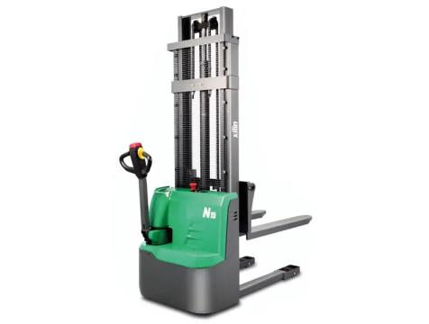 Stivuitor electric cu catarg CDD12R-25 1200KG/2500MM AGM de la IW Utilaje Srl