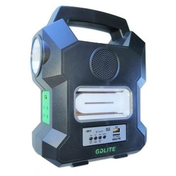Kit solar portabil Gdlite GD-1000A cu 4 becuri incluse de la Startreduceri Exclusive Online Srl - Magazin Online Pentru C