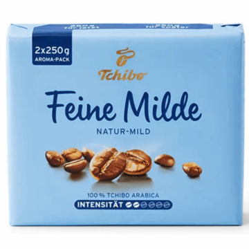 Cafea macinata, Tchibo Feine Milde, 2x 250g de la Activ SDA Srl