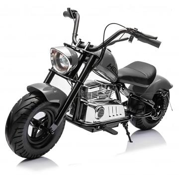 Jucarie motocicleta Kinderauto Old School, 300W, 24V