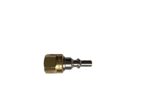 Cupla rapida maner stut - P1/4 oxi. inox GCE