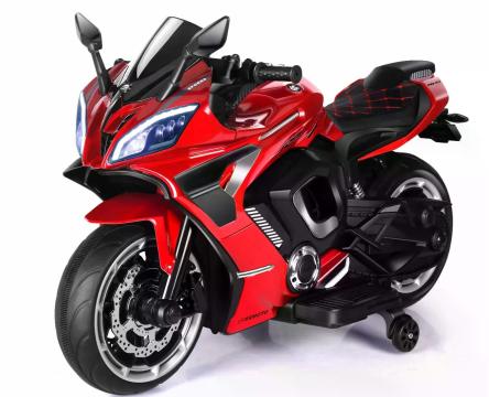 Jucarie motocicleta electrica pentru copii, Kinderauto R9