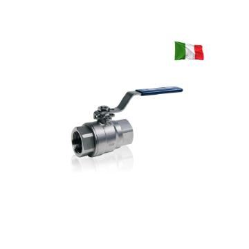 Robinet cu bila din inox 1/4 inch cu maneta, AISI 316