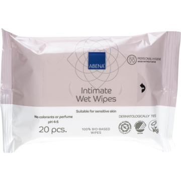 Servetele umede intime Z-fold - Abena - 20 bucati de la Medaz Life Consum Srl