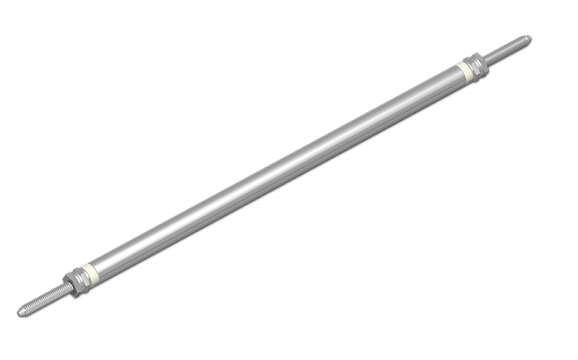 Rezistenta tubulara dreapta O8.5 mm 650W, 230V