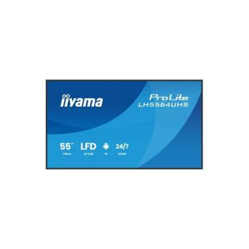 Monitor 4K iiyama ProLite LH5564UHS-B1AG, 55 inch, Android de la Sedona Alm