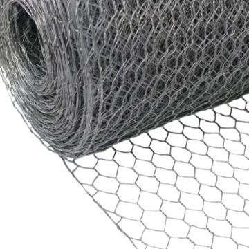 Plasa rabitz zincata 0.8 mm ochi 35x35 mm rola 1x25 m de la A.I.A Pro Srl
