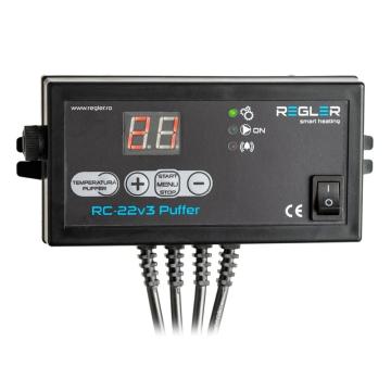 Controler pompa incarcare puffer Regler RC 22v3