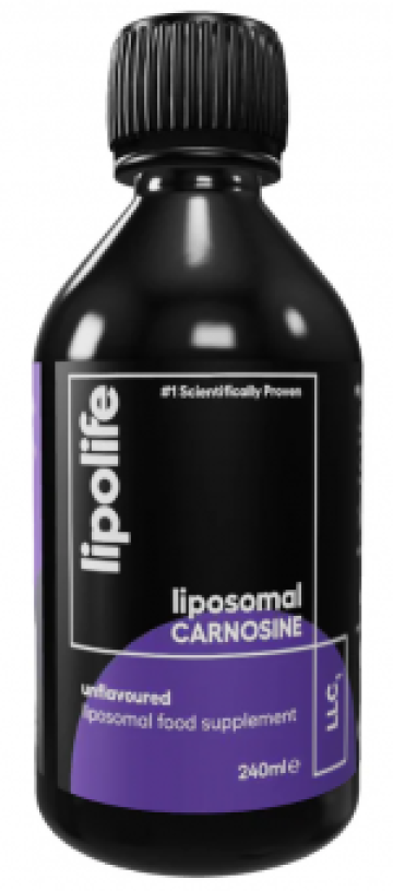 Supliment LLC1 - Carnosina lipozomala 240ml Lipolife