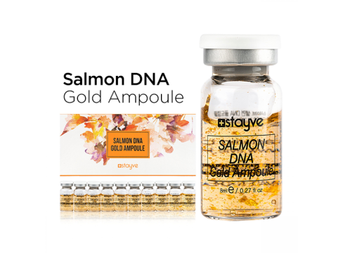Fiole anti-age Stayve Salmon Dna Gold de la Visagistik