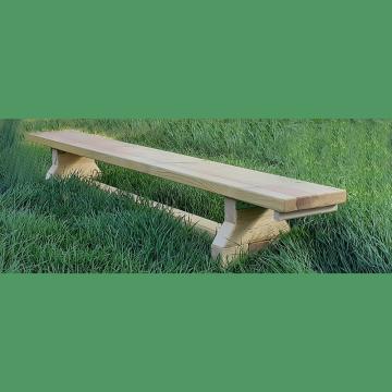 Banca gimnastica 2 m lemn tei de la SD Grup Art 2000 Srl
