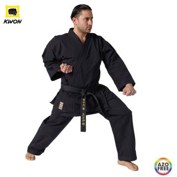 Kimono negru Kwon traditional 12 oz de la SD Grup Art 2000 Srl