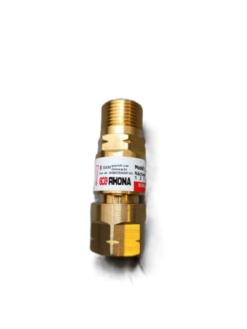 Opritor flacara SSA - acet.- G3/8"stg.- mecanizat GCE de la Sudometal Srl