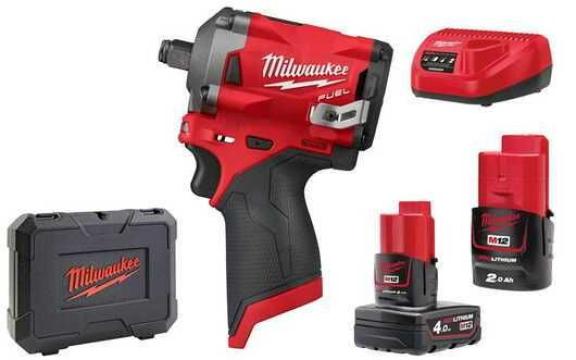 Cheie de impact cu acumulatori 1 2 339 Nm, 12V
