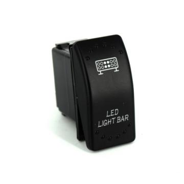 Intrerupator Led Light Bar pentru off-road, ATV de la Auto Care Store Srl