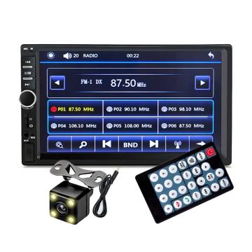 Player video auto dimensiune 2Din + camera marsarier