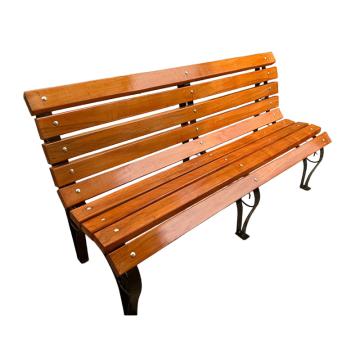 Banca de parc cu spatar 935 de la Mobilier Stradal Ygrocris Srl