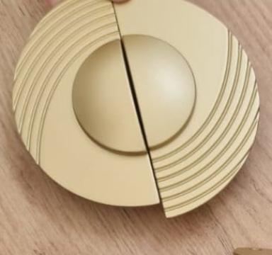 Maner mobilier Marsilia auriu mat
