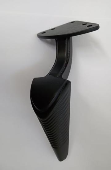 Picior mobilier Side - negru mat