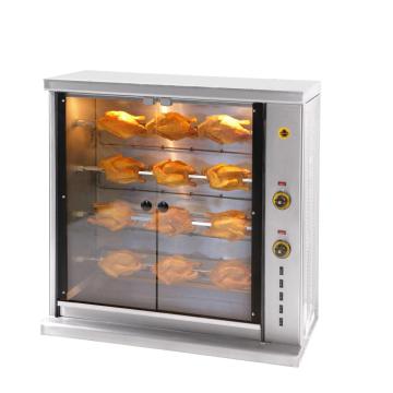 Rotisor electric cu 4 tepuse SE4 de la Clever Services SRL