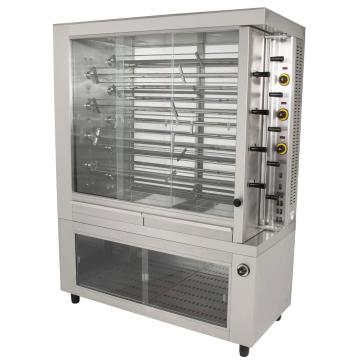 Rotisor electric cu 9 tepuse KE9 de la Clever Services SRL