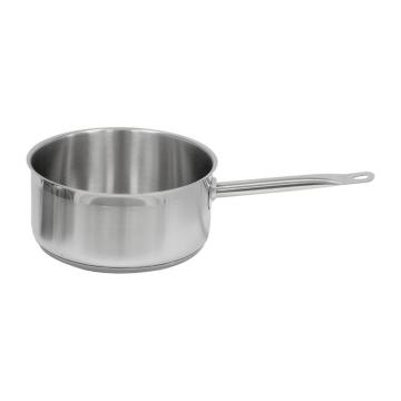 Cratita inox cu coada fara capac 3.3 litri de la Fimax Trading Srl