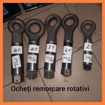 Ochet remorcare rotativ 7t