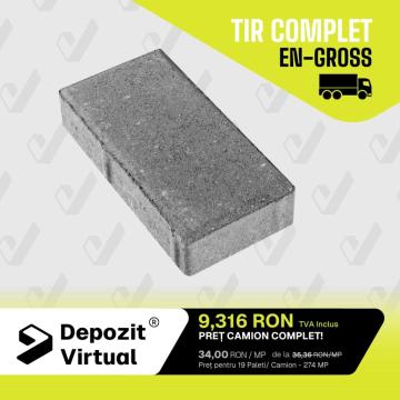 Pavaj Wise Parket 40 mm gri de la Depozit Virtual