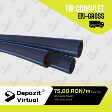 Teava irigatii tub D280 PE100 PN6 SDR26 Ecosam