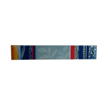 Bordura/ brau decorativ 5x25cm, Porto Blue Light de la URBANIX SRL