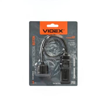 Buton tactic de la distanta Videx VLF-ARM-01 pentru lanterna de la Casa Cu Bec Srl