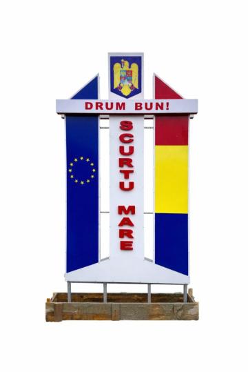 Totem de intrare iesire localitate 993