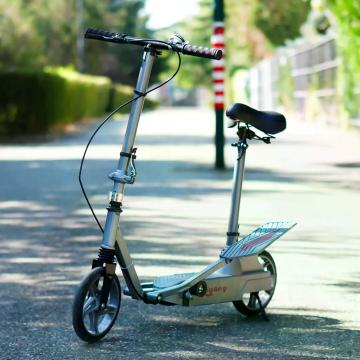 Trotineta Kinderauto Pegasus cu pedale si scaun, reglabila de la SSP Kinderauto & Beauty Srl