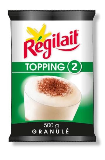 Lapte granulat Regilait Topping 2 500gr bax, 10 buc